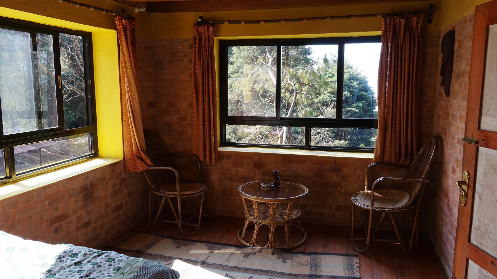 Hotel At The End Of The Universe Nagarkot Exteriör bild