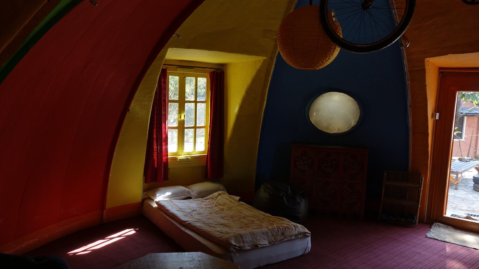 Hotel At The End Of The Universe Nagarkot Exteriör bild