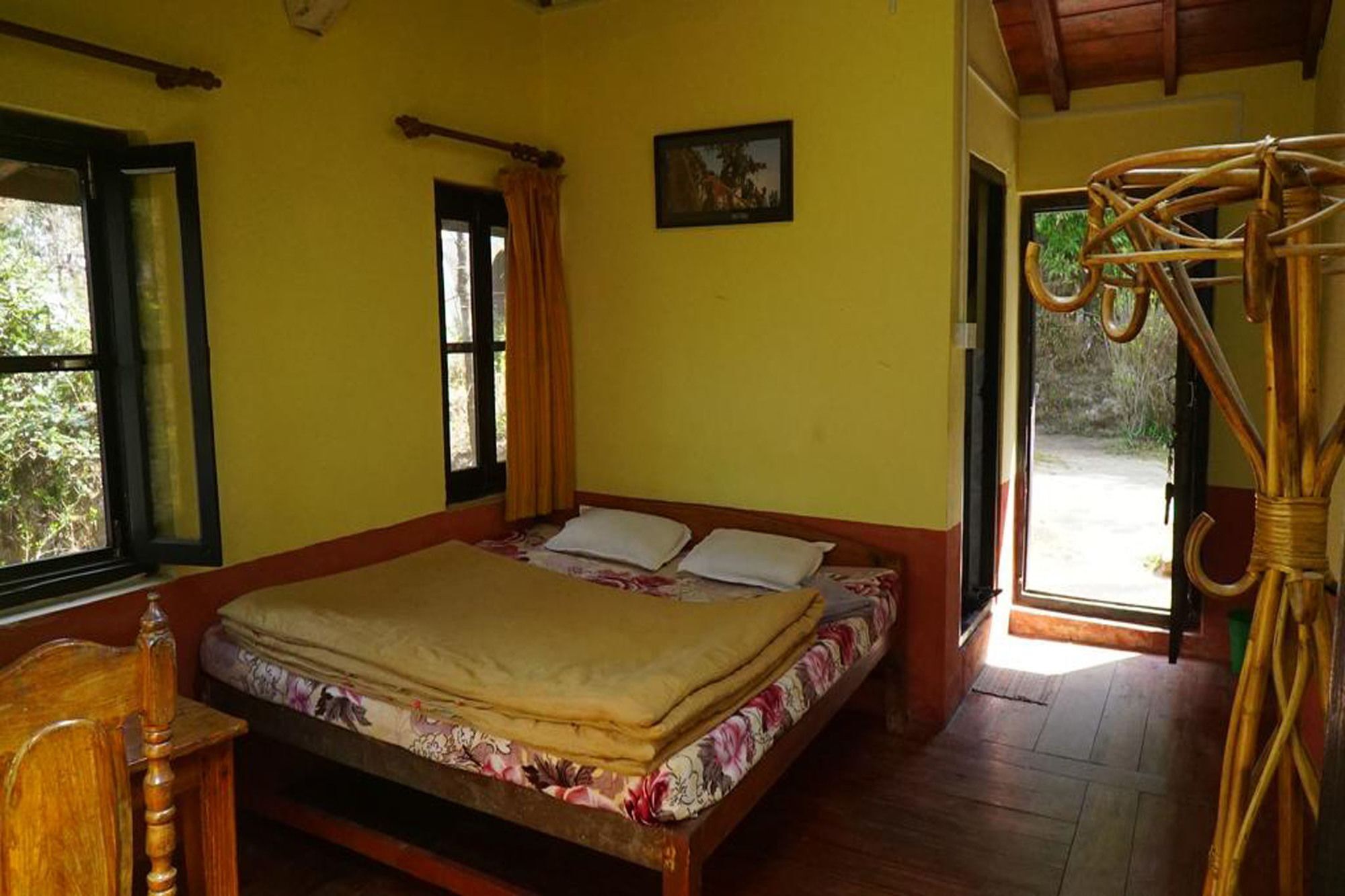 Hotel At The End Of The Universe Nagarkot Exteriör bild