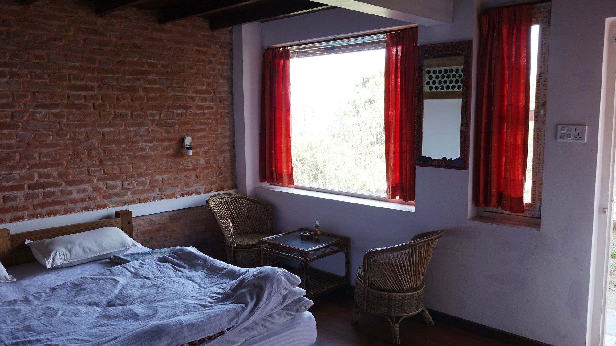 Hotel At The End Of The Universe Nagarkot Exteriör bild