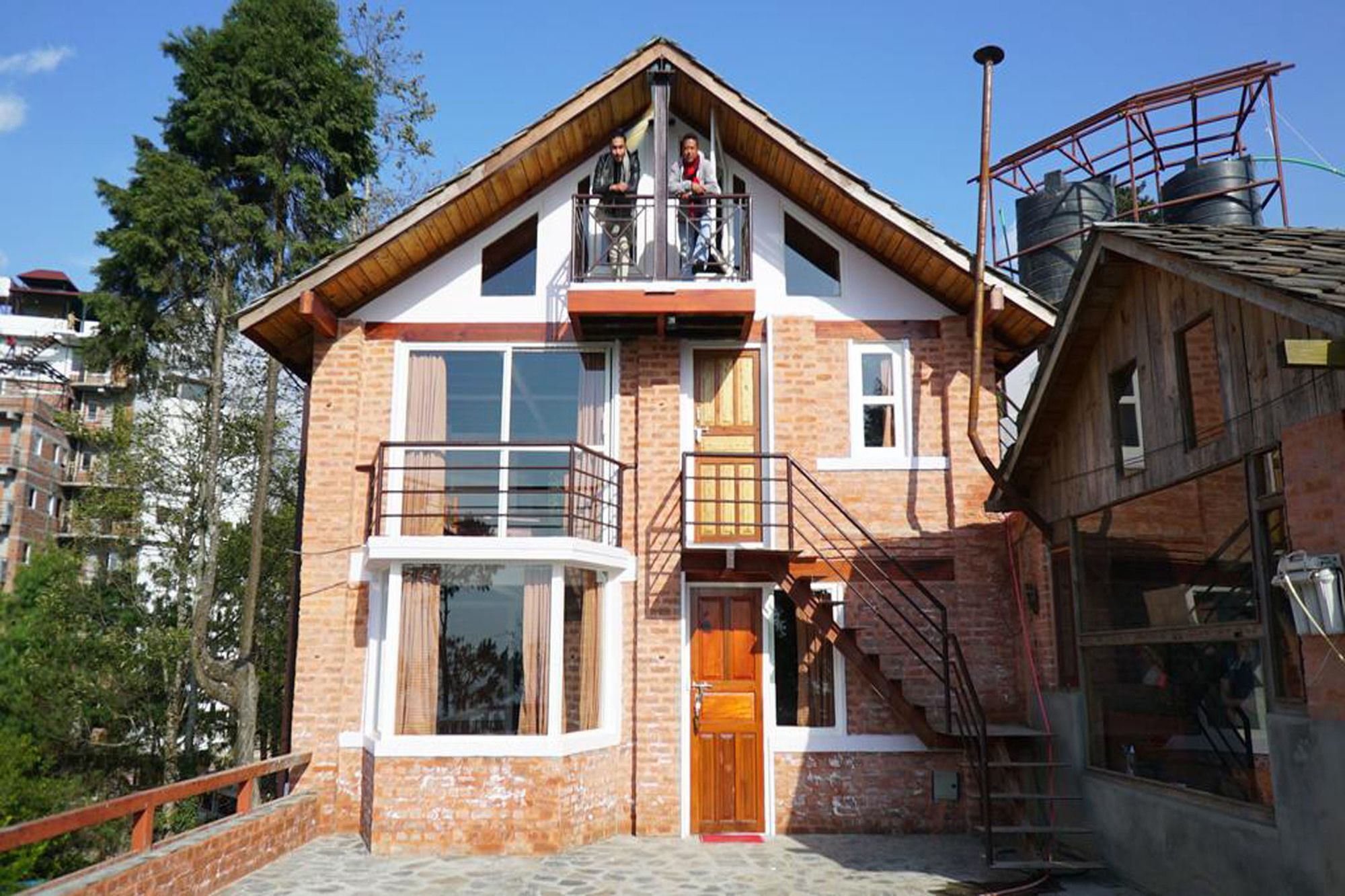 Hotel At The End Of The Universe Nagarkot Exteriör bild