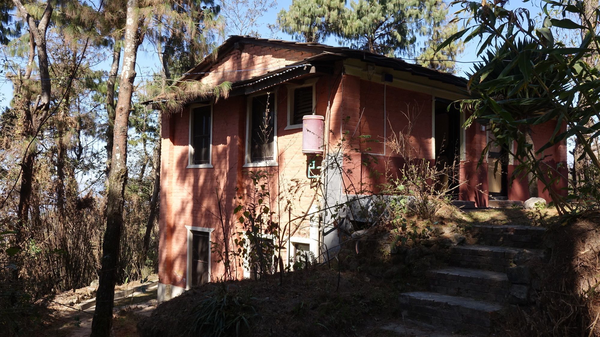 Hotel At The End Of The Universe Nagarkot Exteriör bild