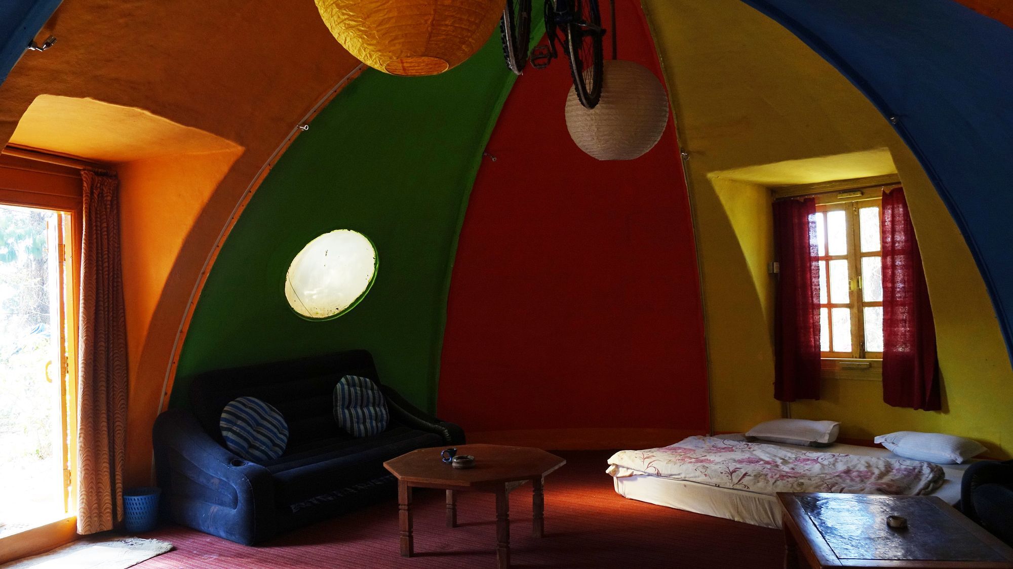 Hotel At The End Of The Universe Nagarkot Exteriör bild