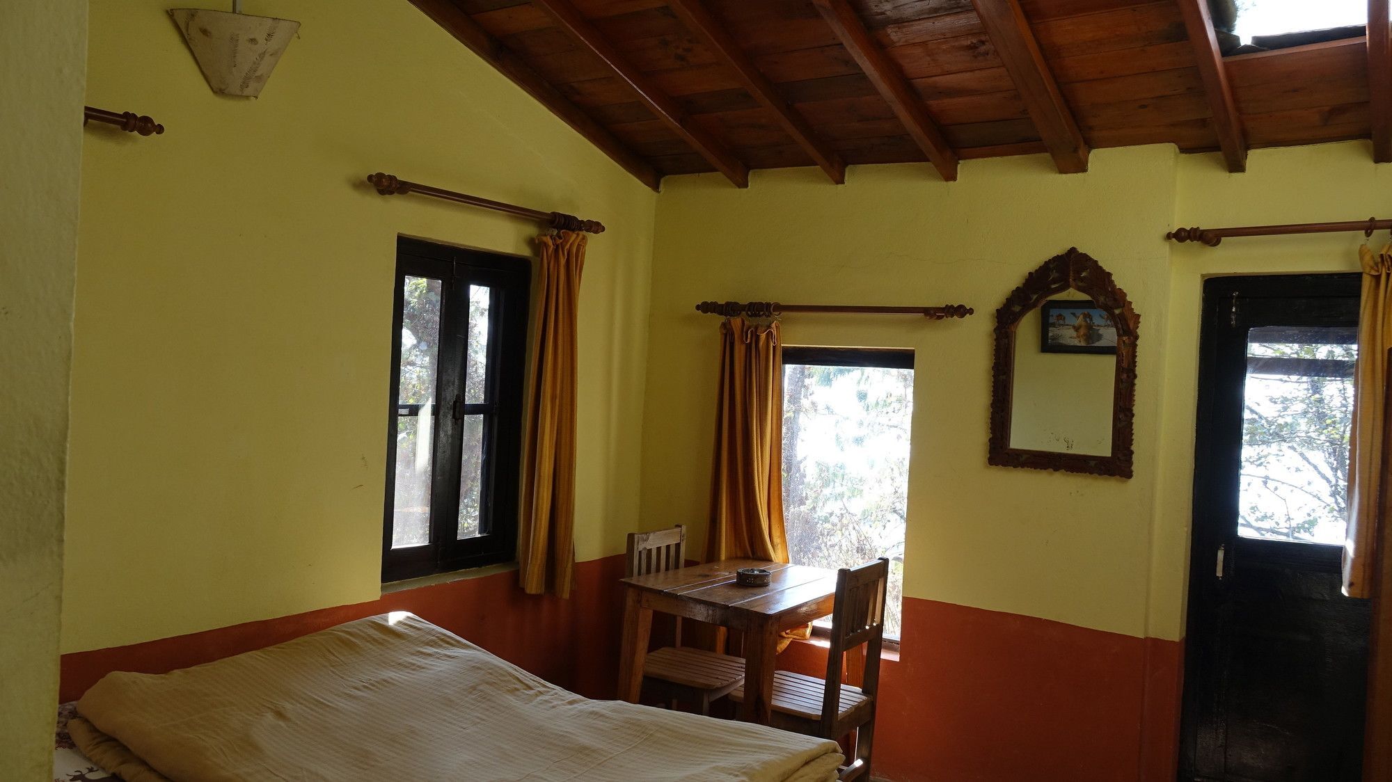 Hotel At The End Of The Universe Nagarkot Exteriör bild