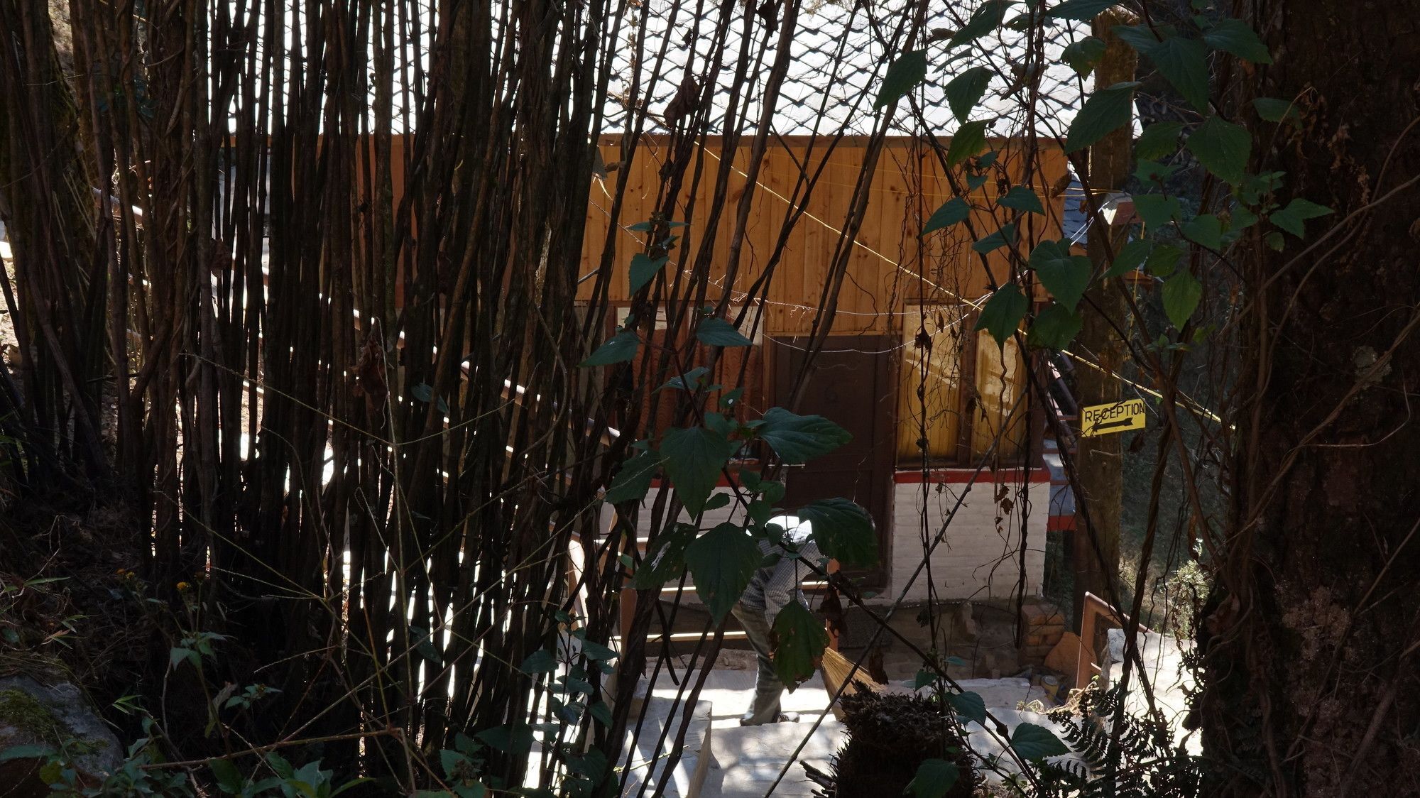 Hotel At The End Of The Universe Nagarkot Exteriör bild