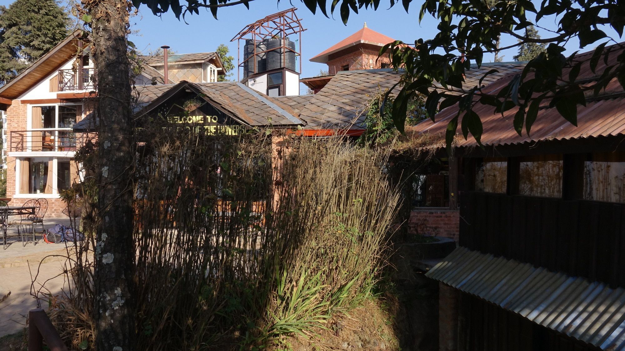 Hotel At The End Of The Universe Nagarkot Exteriör bild