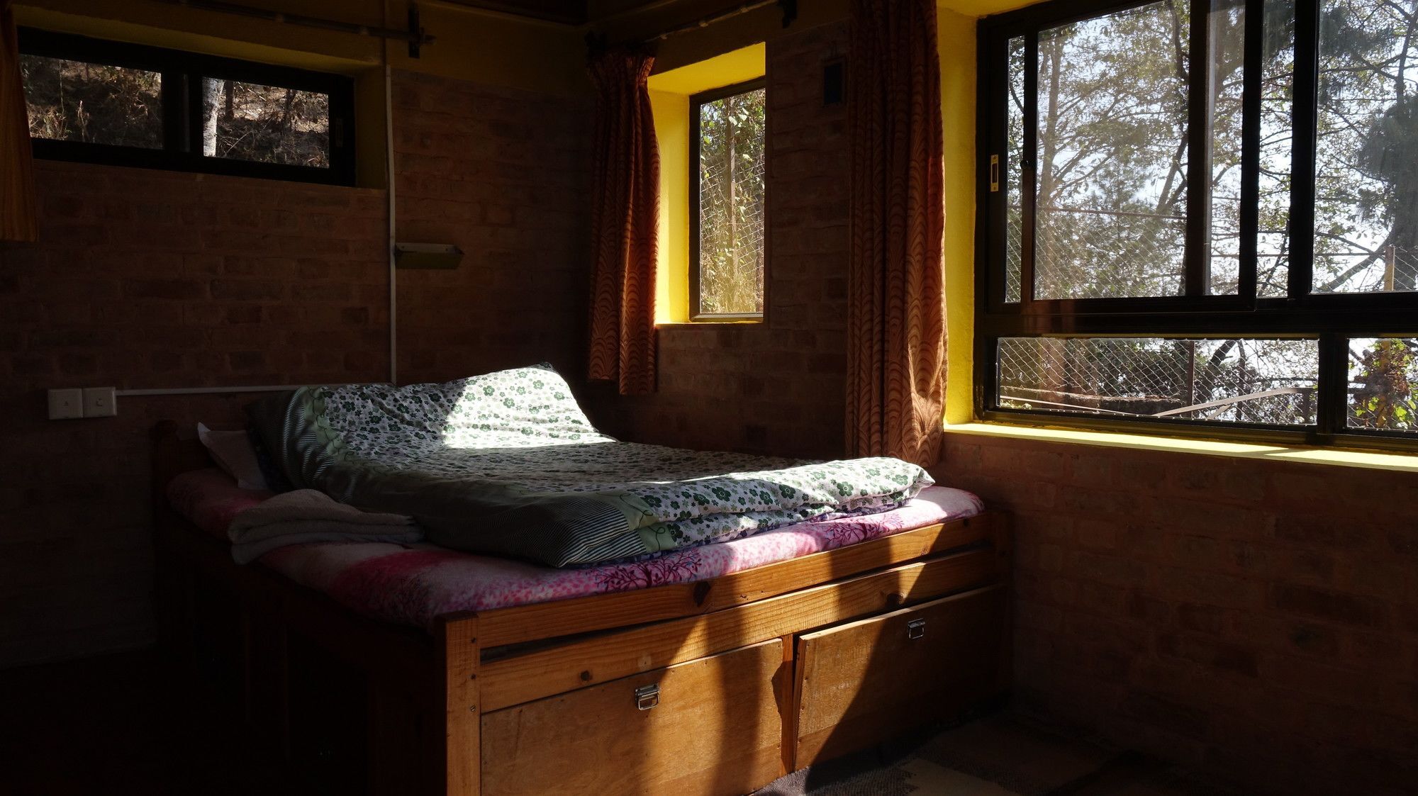 Hotel At The End Of The Universe Nagarkot Exteriör bild