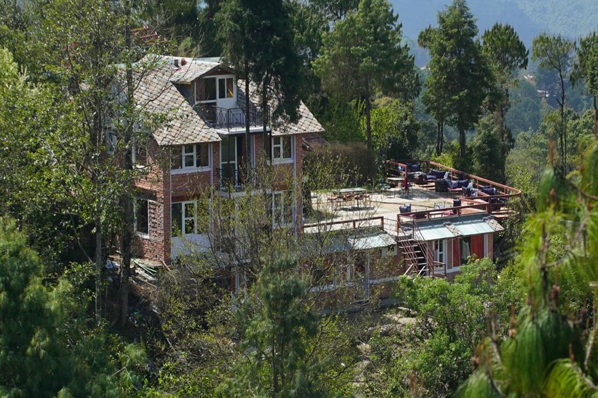 Hotel At The End Of The Universe Nagarkot Exteriör bild