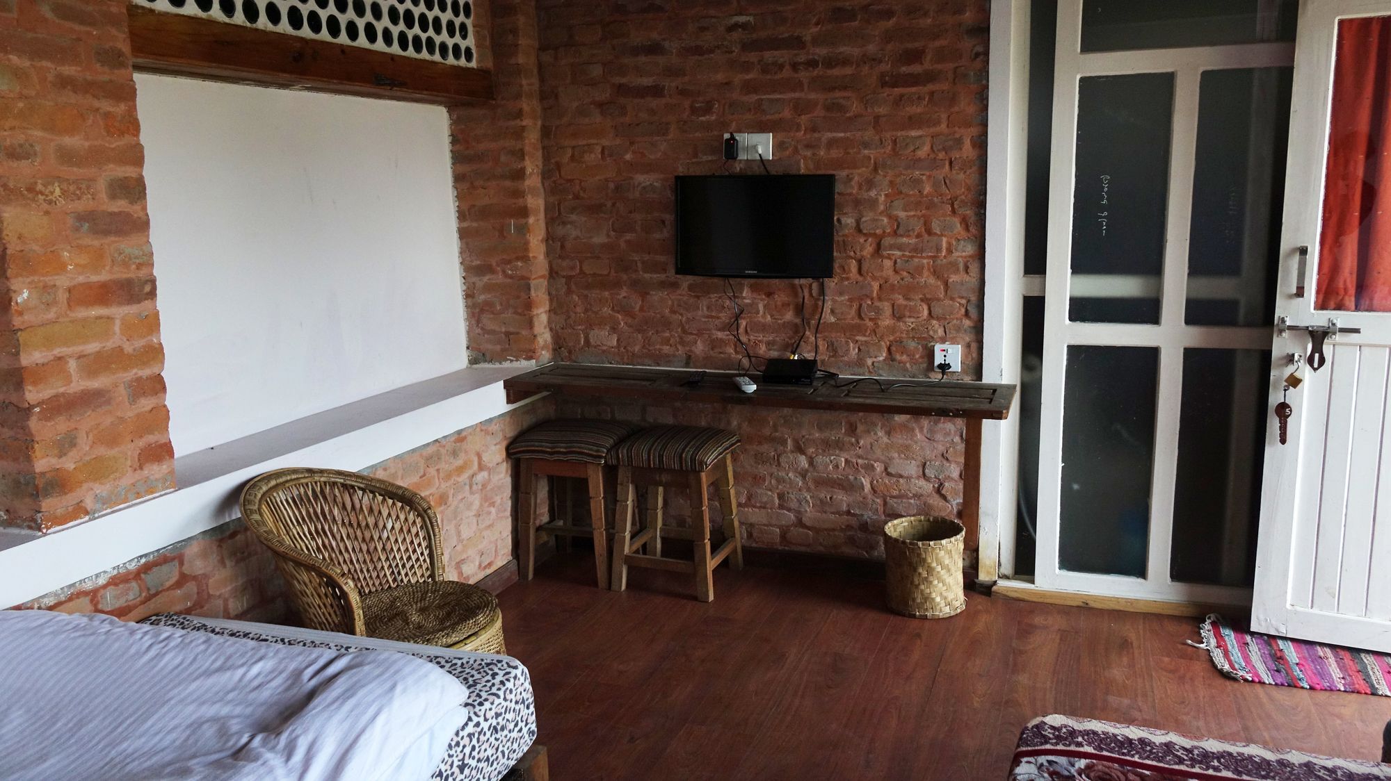 Hotel At The End Of The Universe Nagarkot Exteriör bild