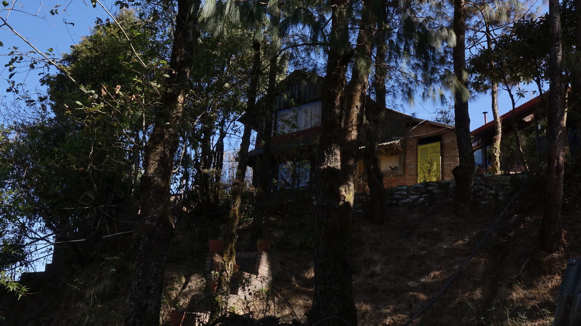 Hotel At The End Of The Universe Nagarkot Exteriör bild