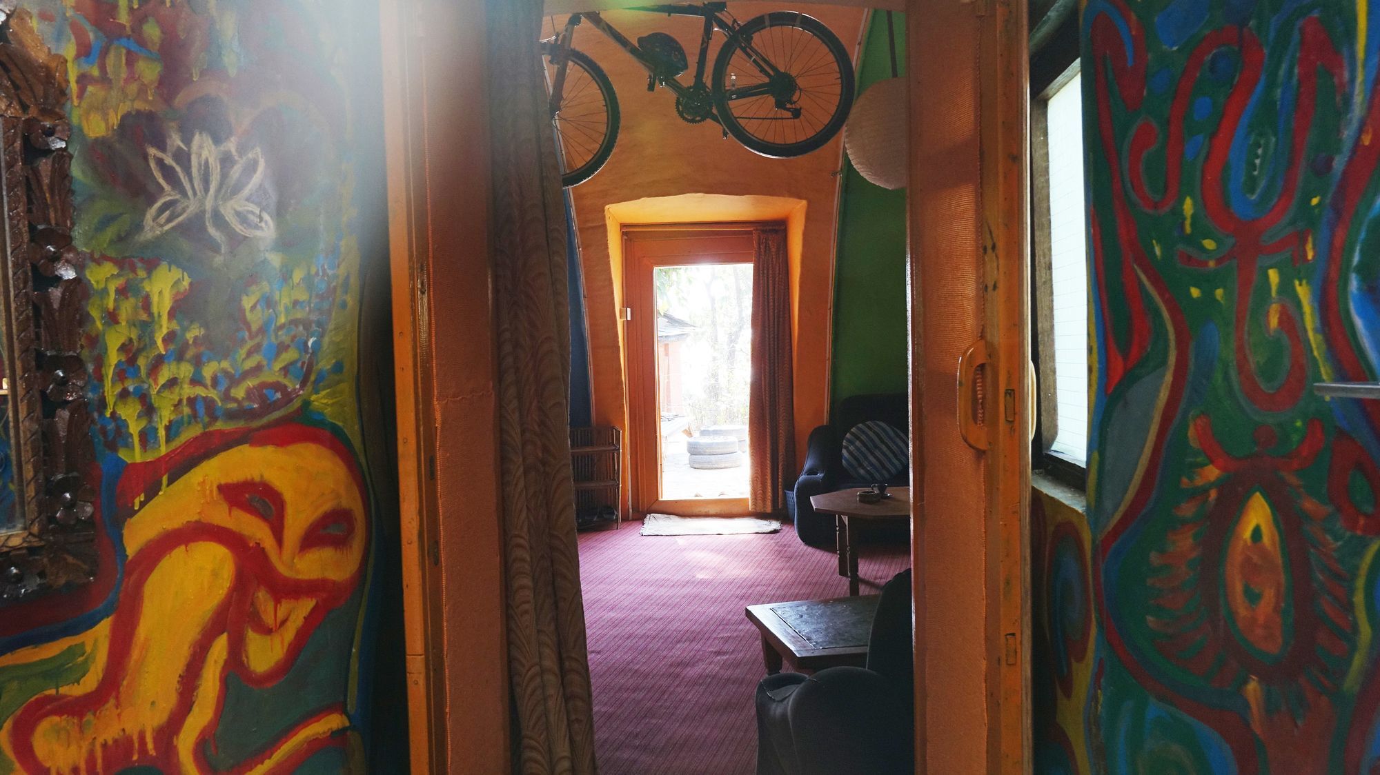 Hotel At The End Of The Universe Nagarkot Exteriör bild