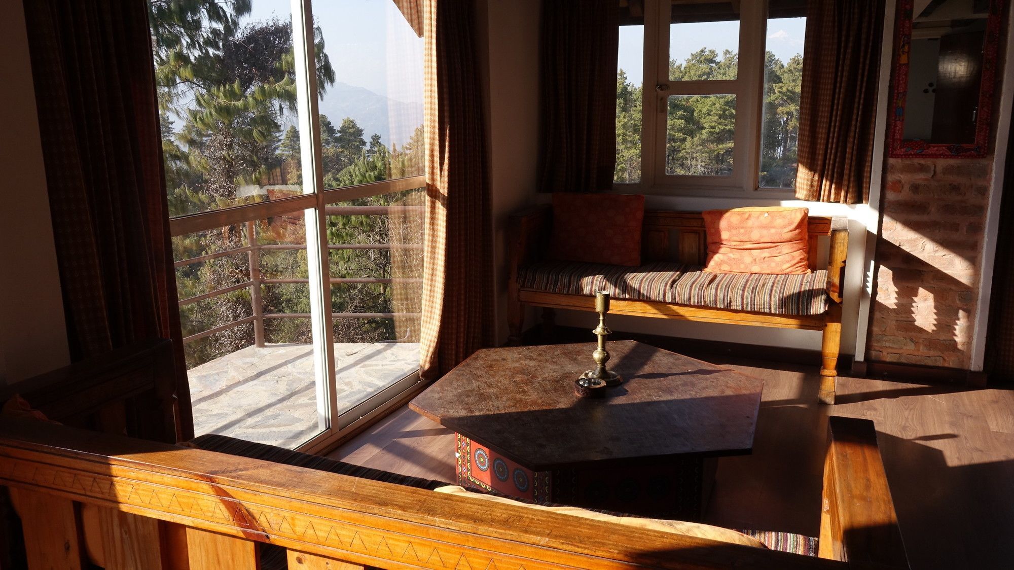 Hotel At The End Of The Universe Nagarkot Exteriör bild