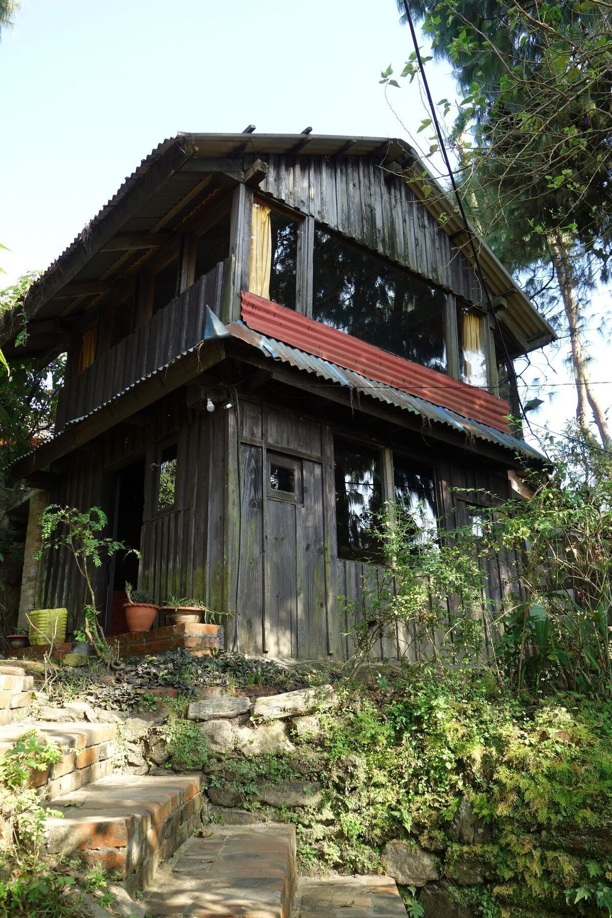 Hotel At The End Of The Universe Nagarkot Exteriör bild