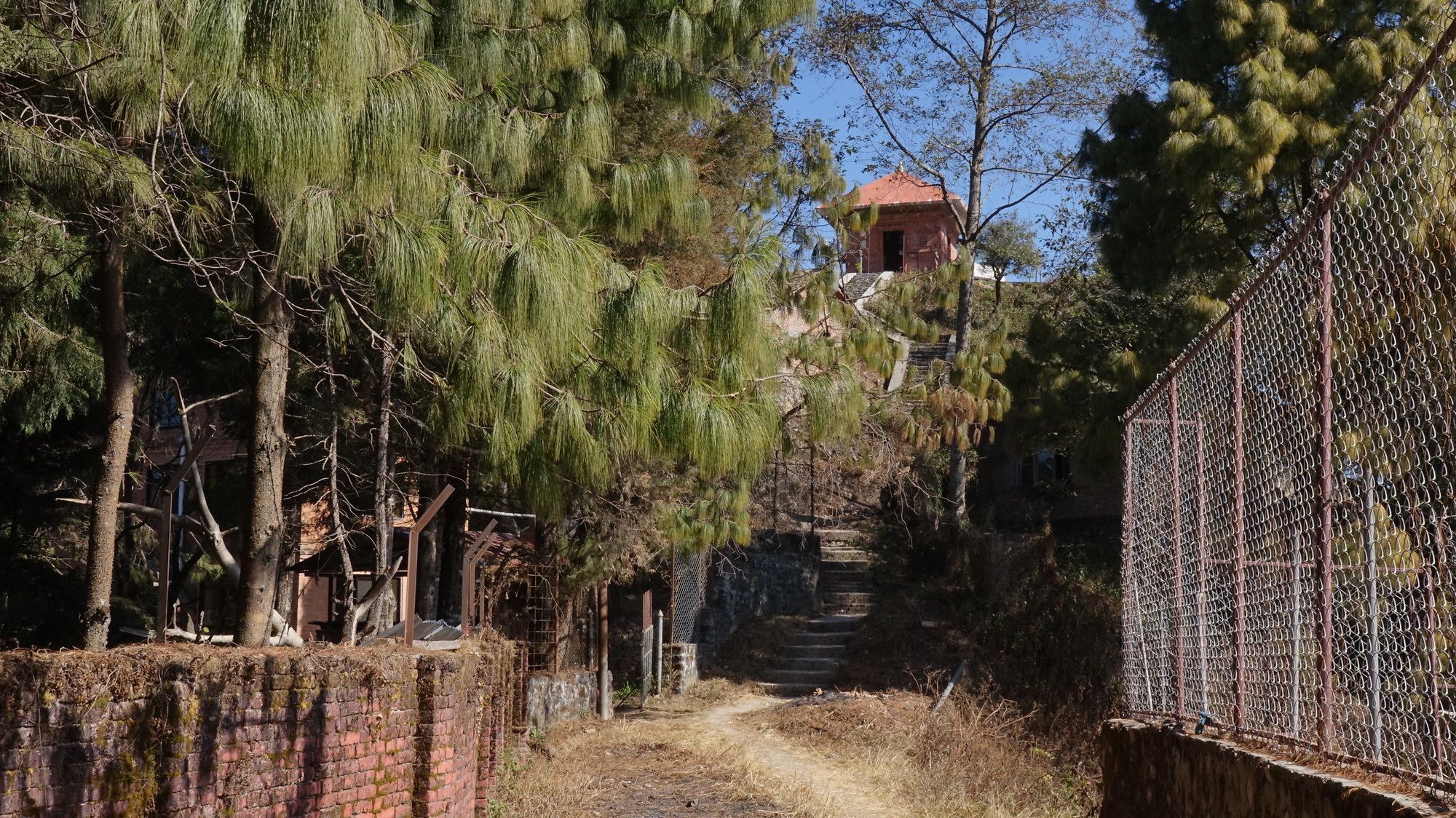 Hotel At The End Of The Universe Nagarkot Exteriör bild