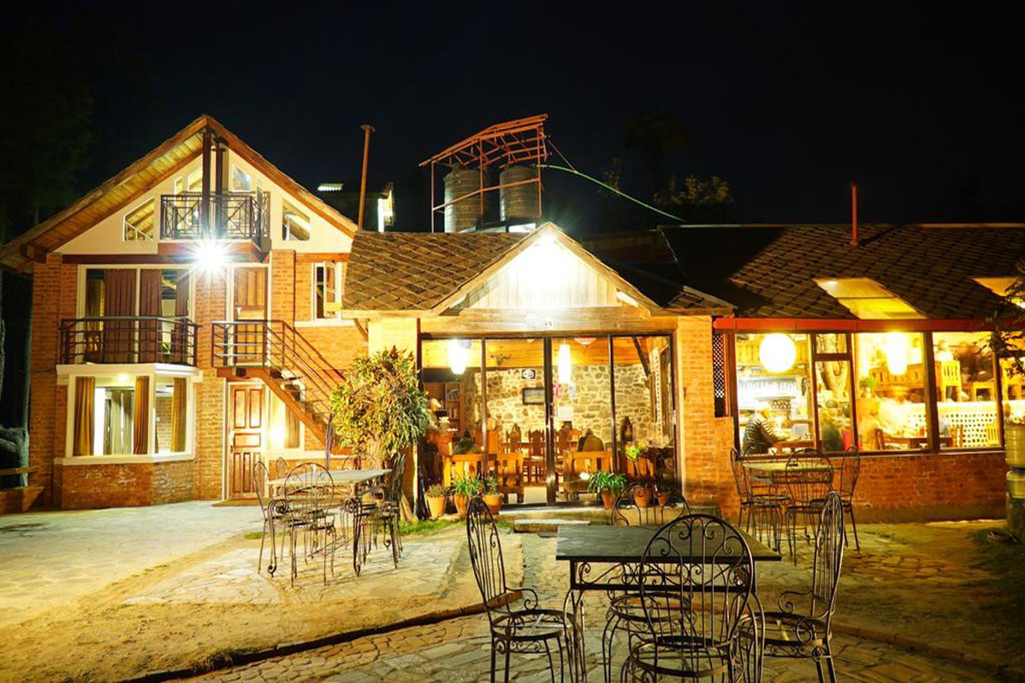 Hotel At The End Of The Universe Nagarkot Exteriör bild