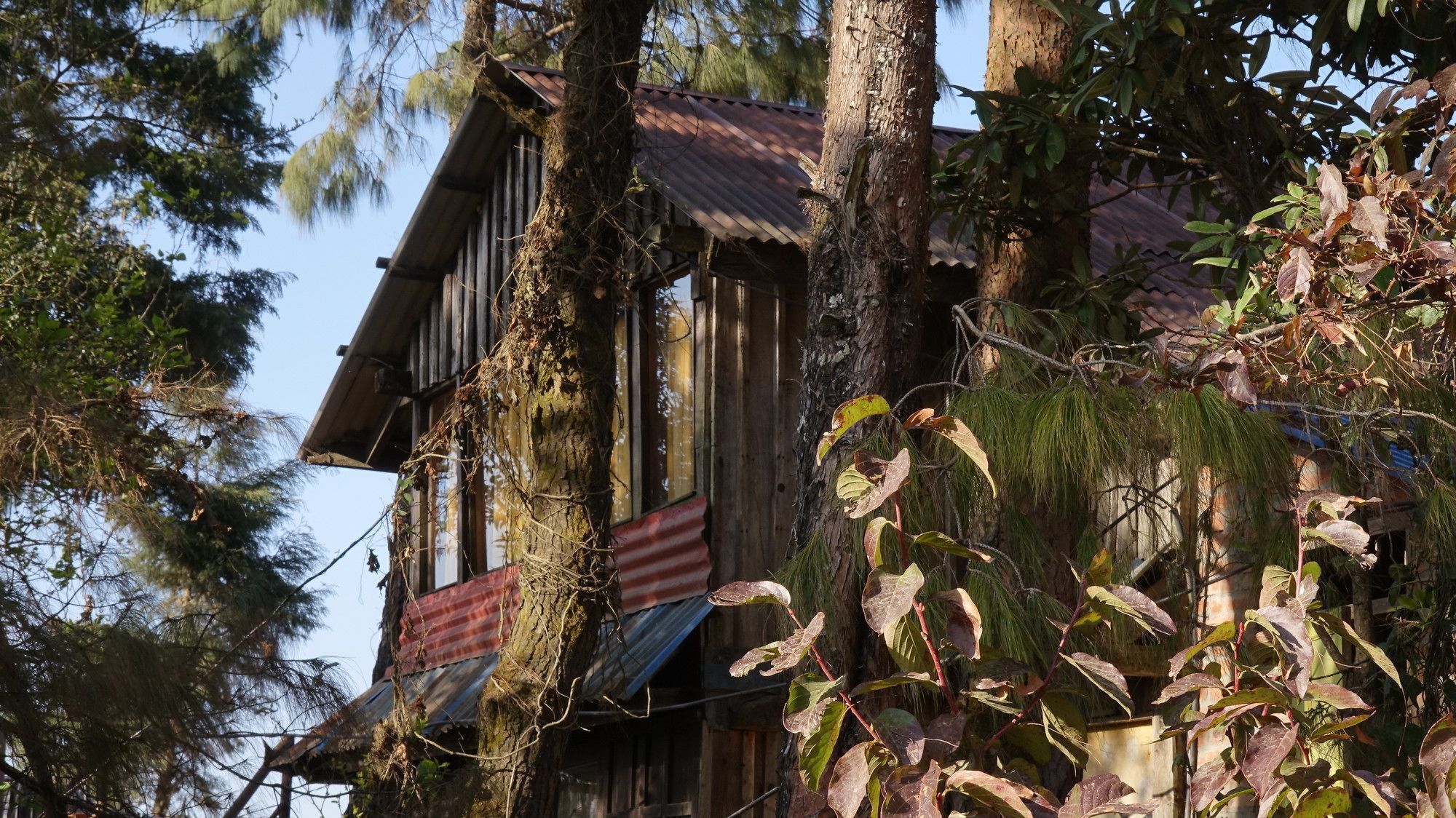 Hotel At The End Of The Universe Nagarkot Exteriör bild
