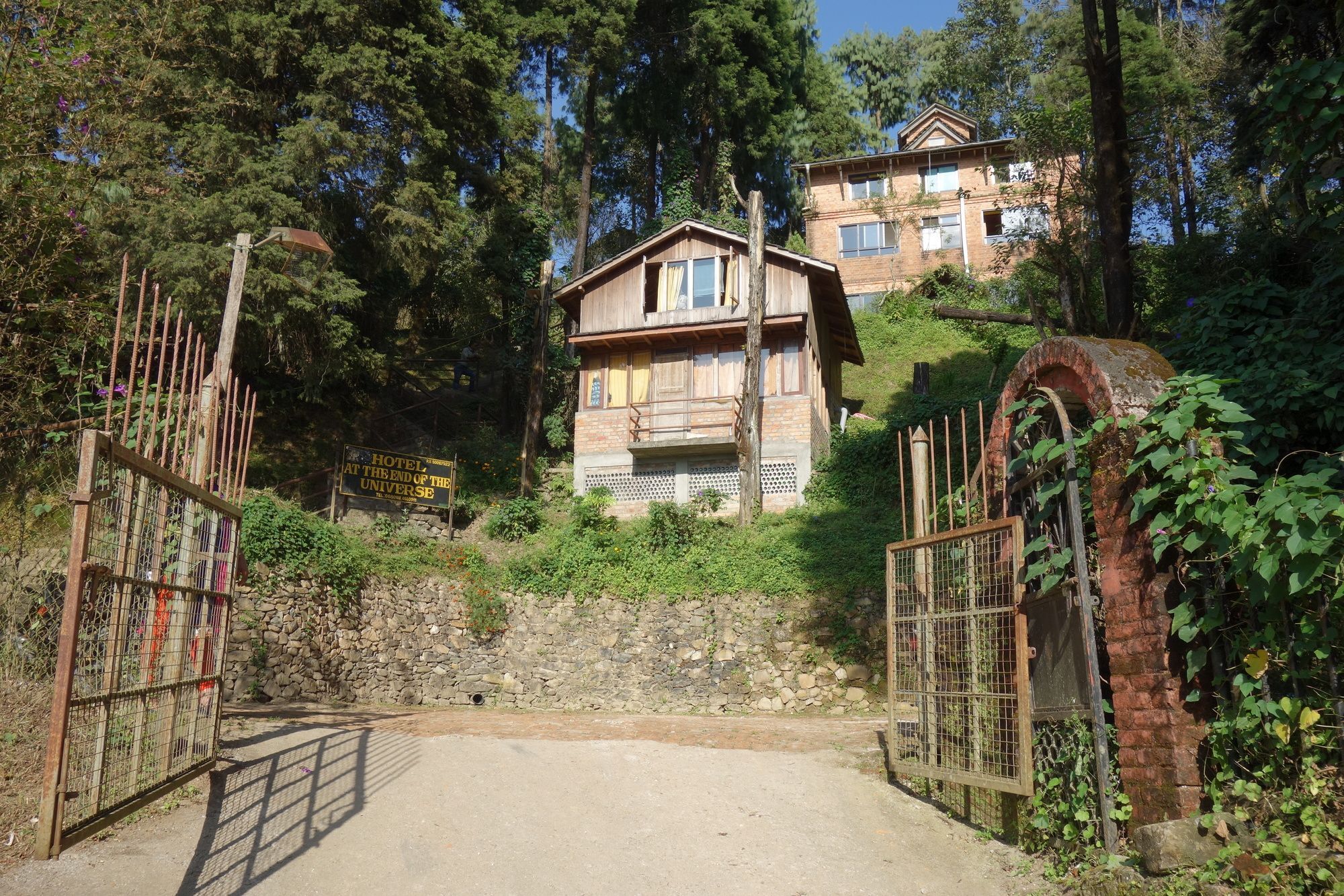 Hotel At The End Of The Universe Nagarkot Exteriör bild