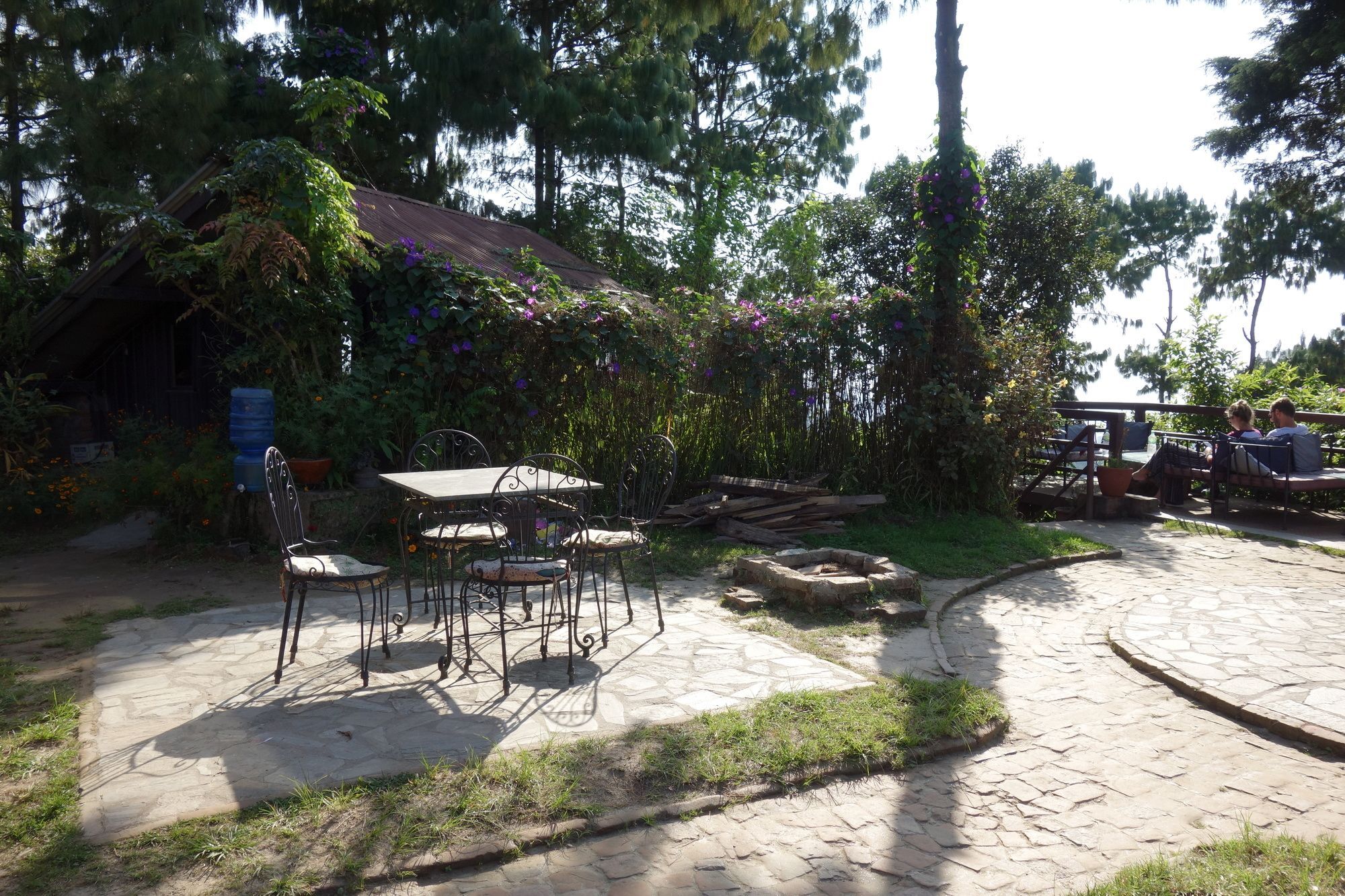 Hotel At The End Of The Universe Nagarkot Exteriör bild